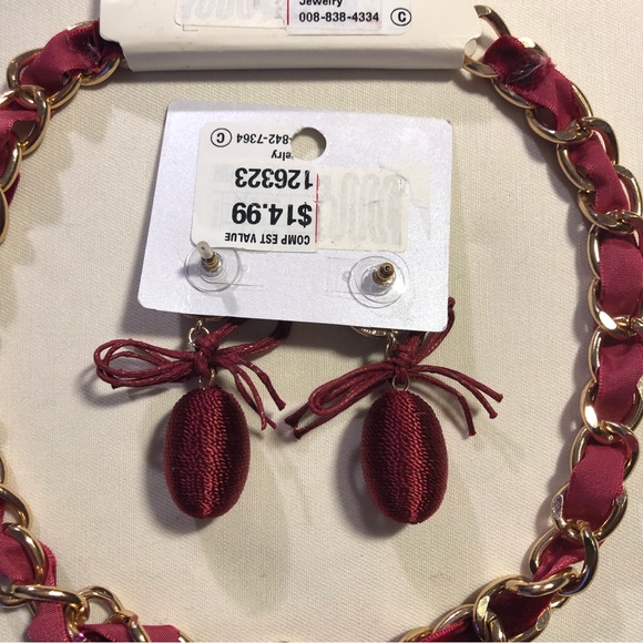 A New Day & SugarFix Necklace & Earrings Set - Picture 6 of 13